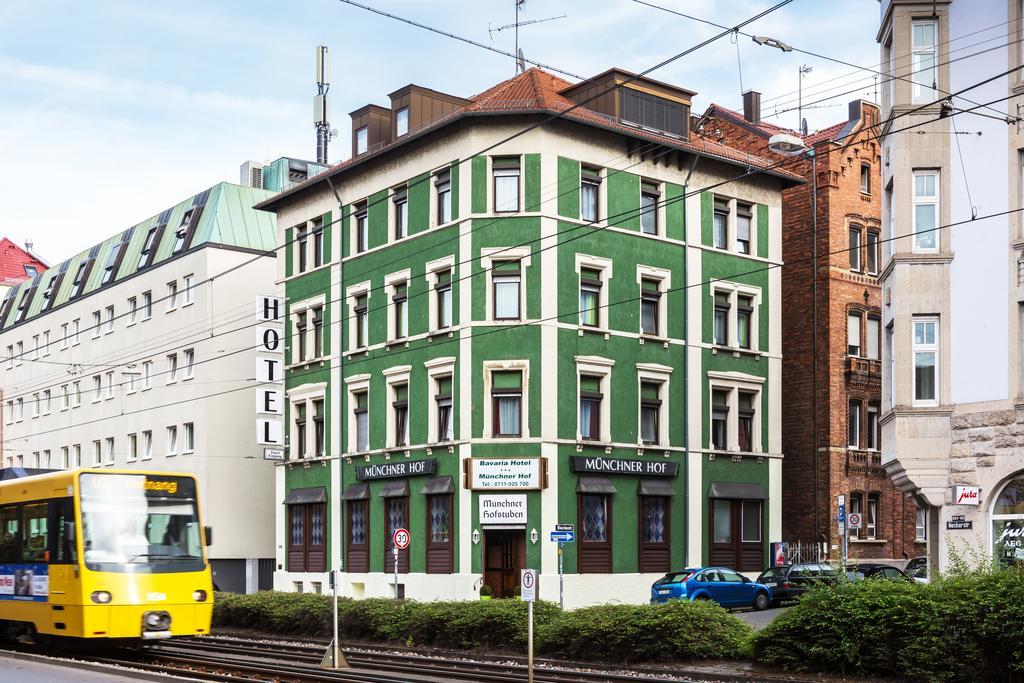 Bavaria Hotel Muenchner Hof Superior Stuttgart Dış mekan fotoğraf