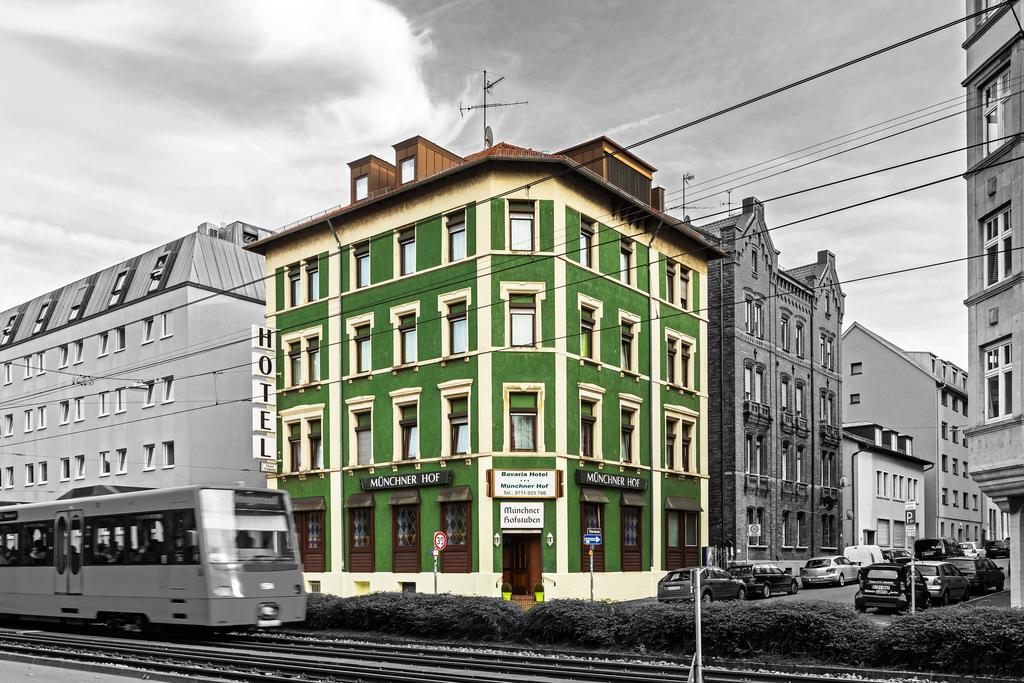 Bavaria Hotel Muenchner Hof Superior Stuttgart Dış mekan fotoğraf